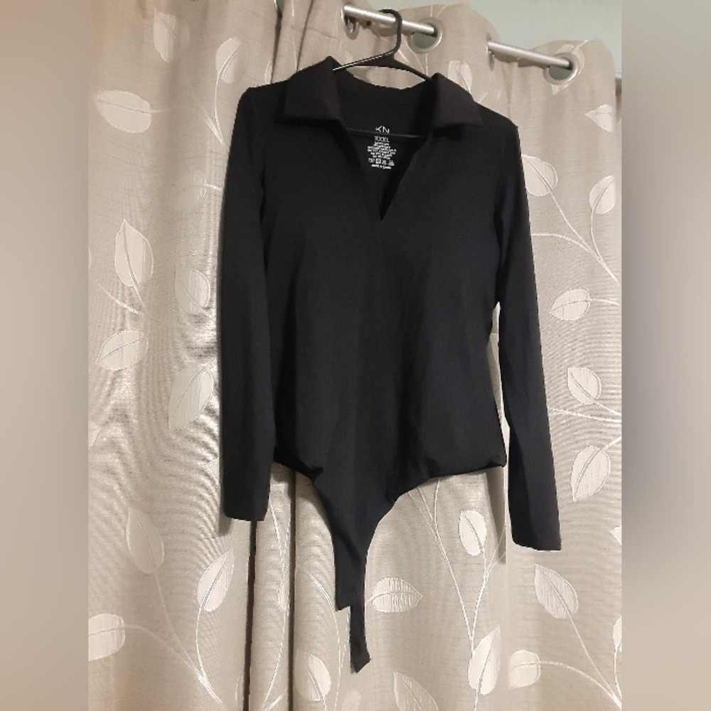 Klassy Network Black Polo Bramisuit 3XL